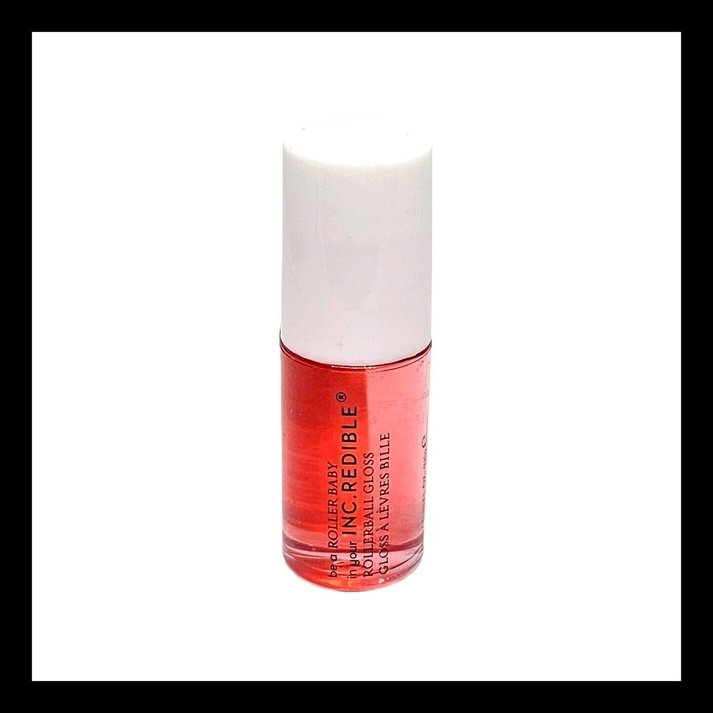 INC.redible Roller Baby Lip Gloss ROLLING LIKE A HONEY 0.14 FL.OZ. Travel Sealed